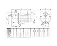 SAMONASÁVACÍ POVRCHOVÉ ČERPADLO WILO JET WJ 203 X 1X230V, G 1/G 1, 0.75KW modely čerpadel a jejich rozměry